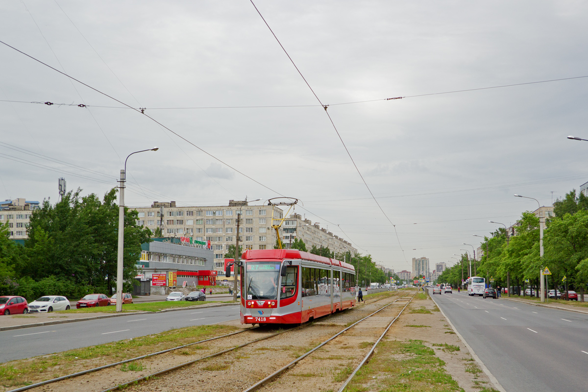 Санкт-Петербург, 71-631 № 7418