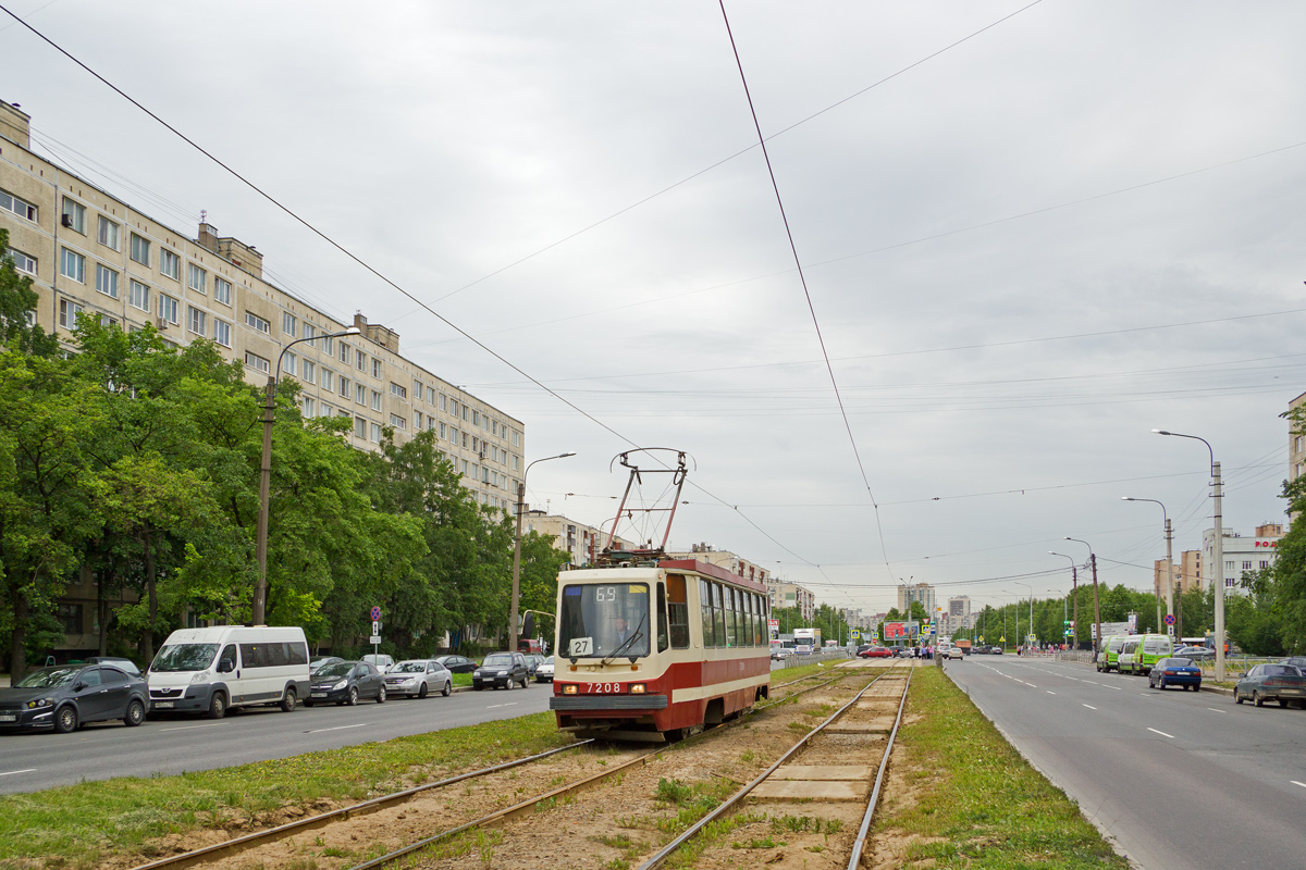 Saint-Petersburg, 71-134K (LM-99K) # 7208 Saint-Petersburg, 71-134K (LM-99K) # 7208