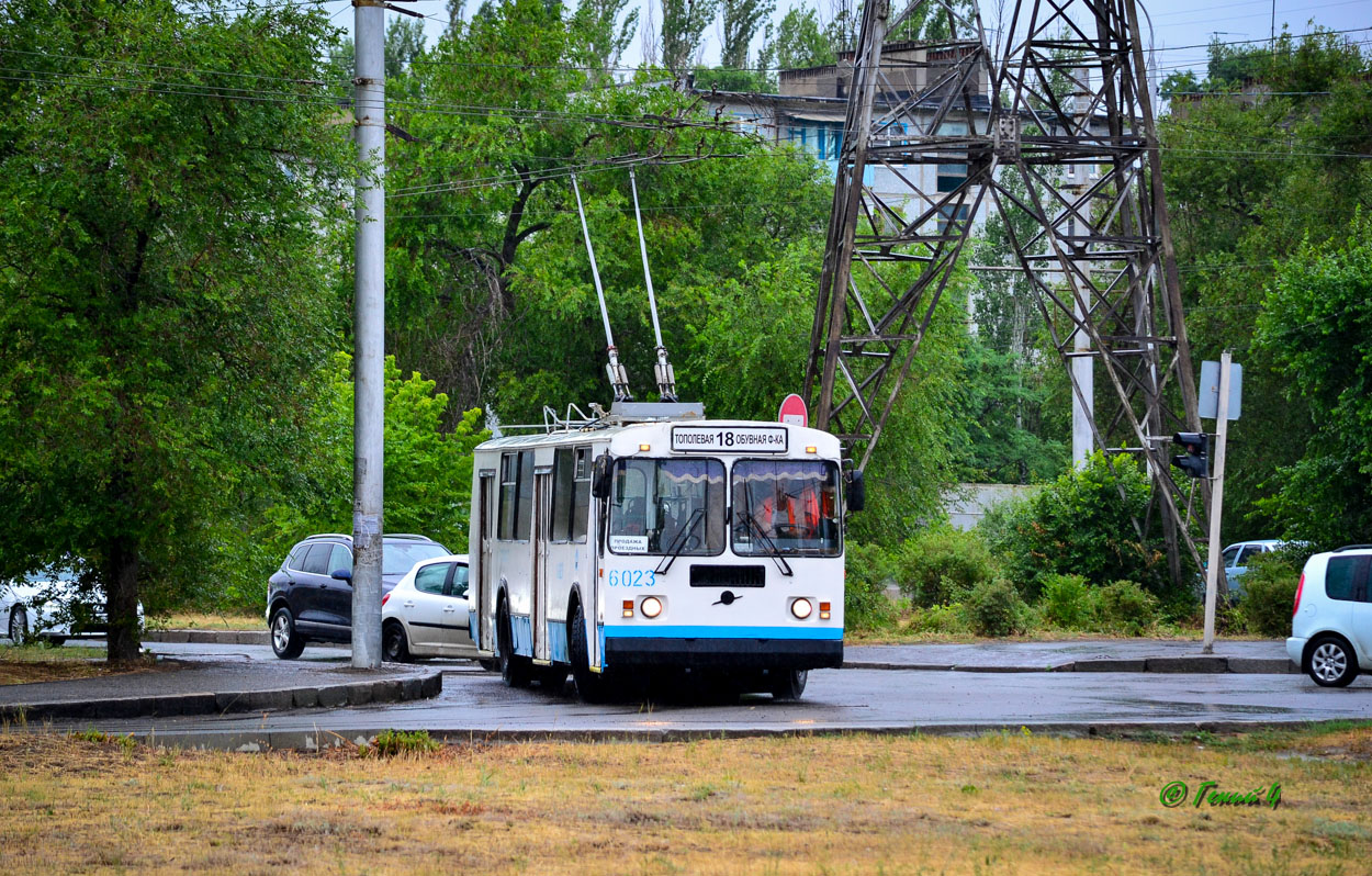 Волгоград, ЗиУ-682Г-016 (012) № 6023