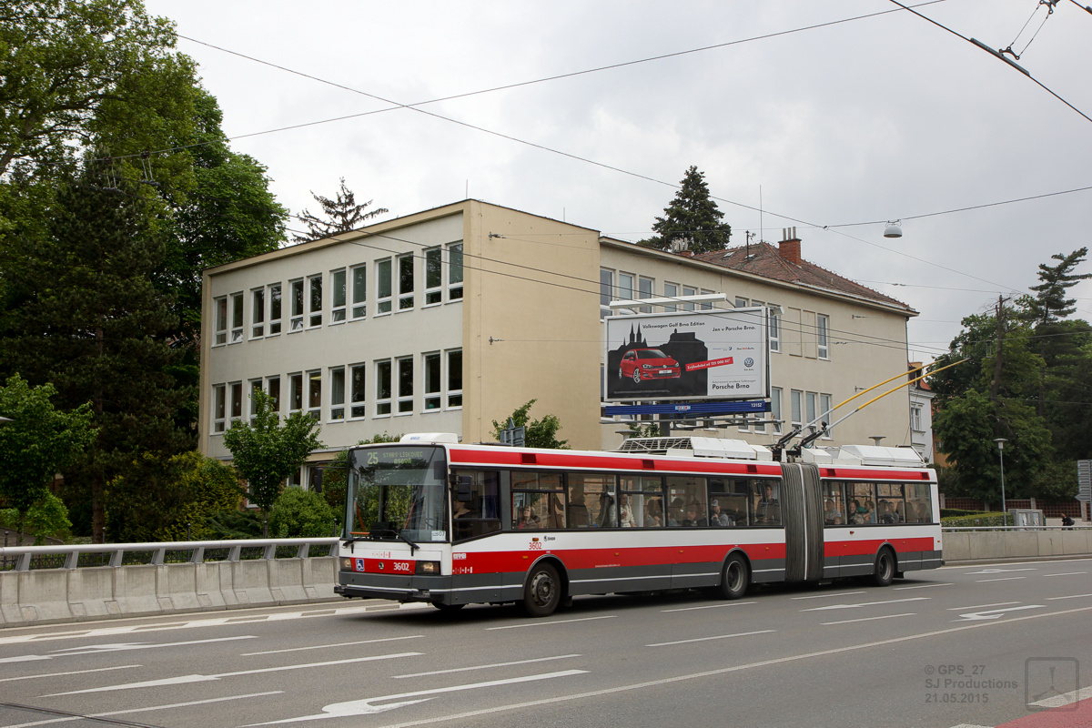Brno, Škoda 22Tr č. 3602