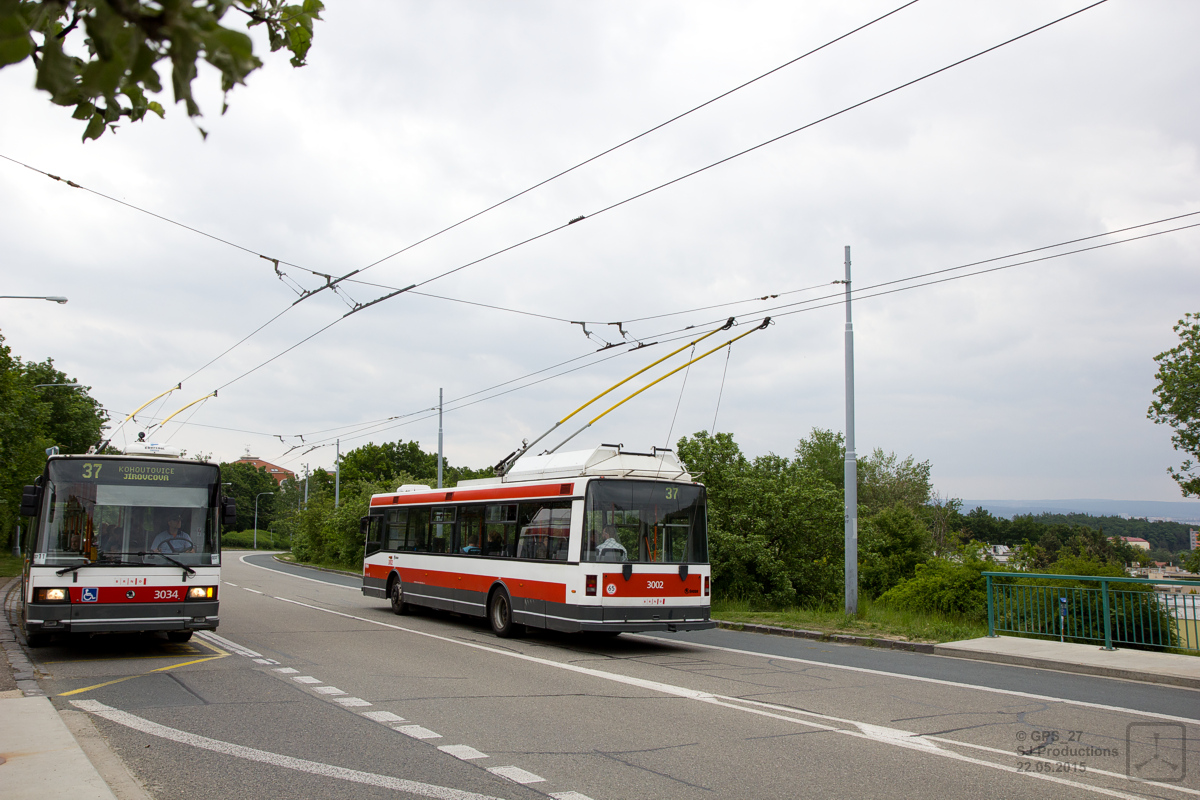 Brno, Škoda 21Tr Nr. 3002