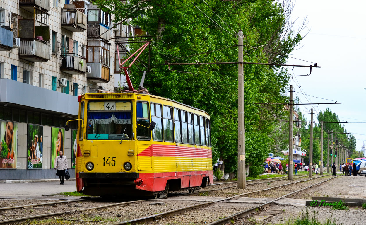 Волжскі, 71-605 (КТМ-5М3) № 145