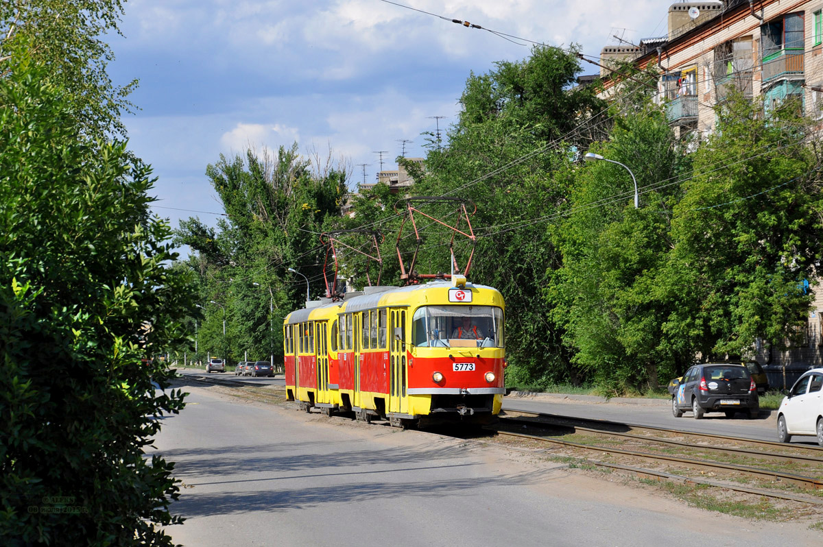 Волгоград, Tatra T3SU № 5773; Волгоград, Tatra T3SU № 5774