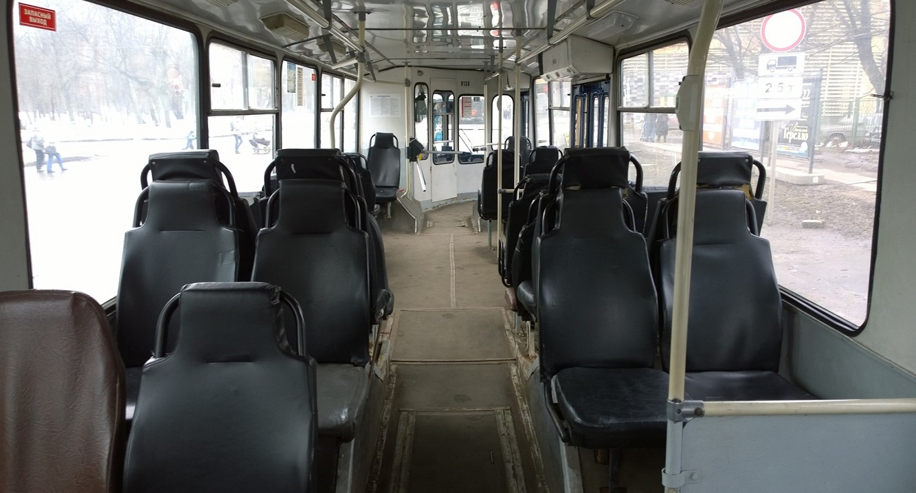 Москва, ЗиУ-682ГМ1 (с широкой передней дверью) № 9136