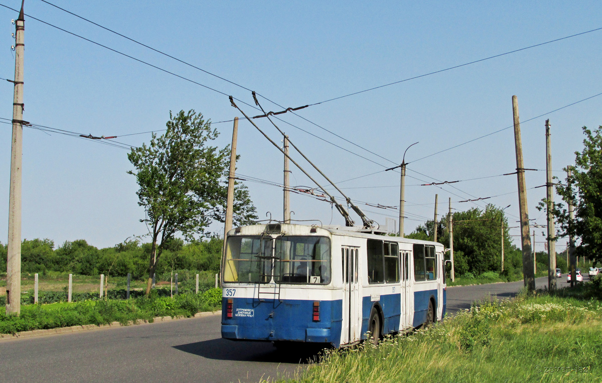Черкассы, ЗиУ-682Г [Г00] № 357