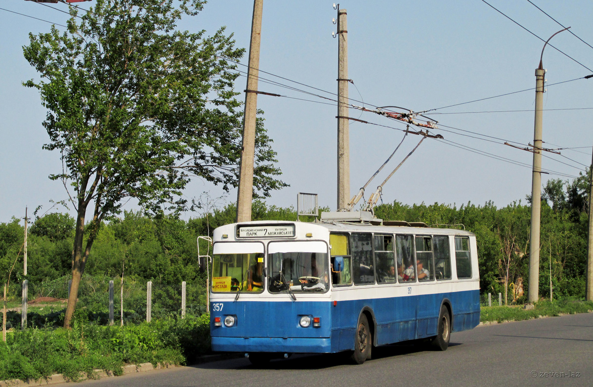 Черкассы, ЗиУ-682Г [Г00] № 357