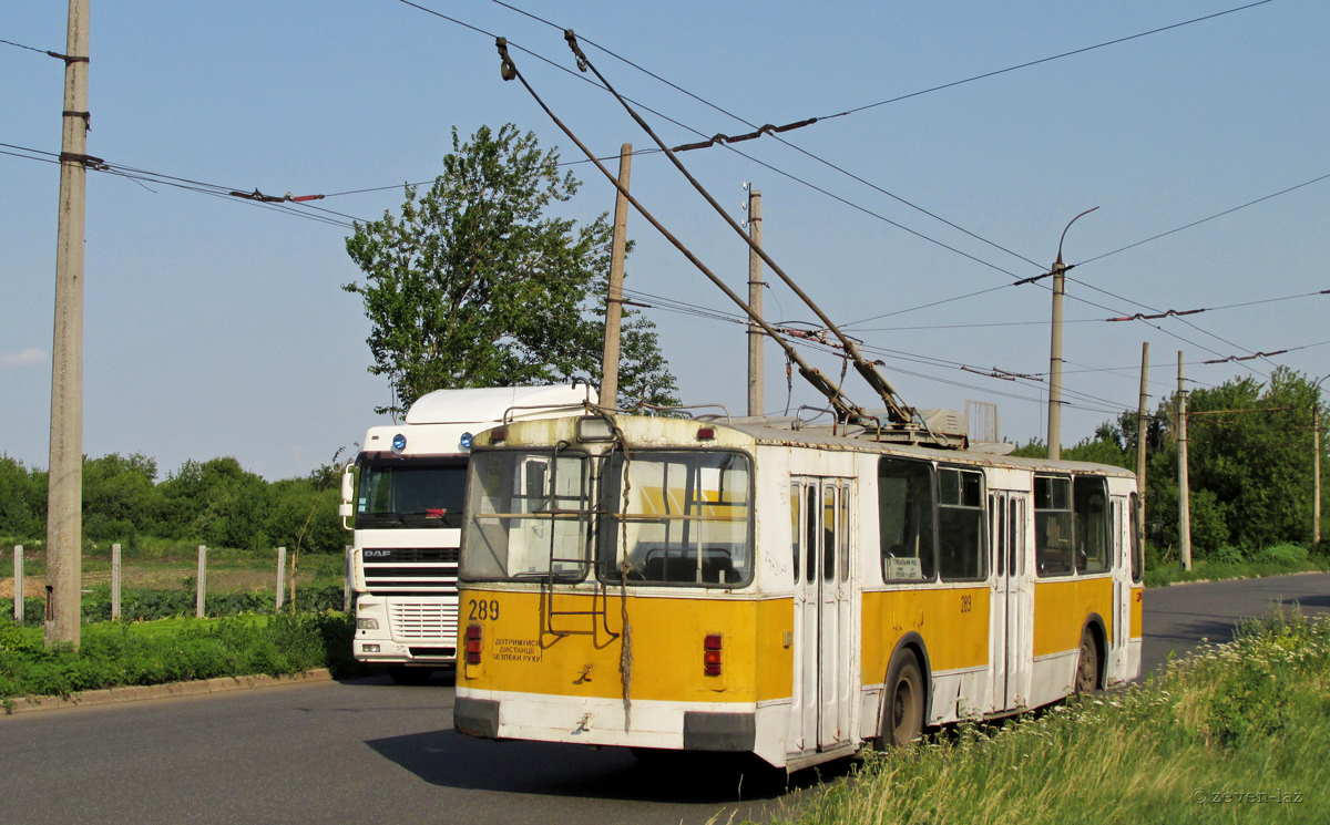 Черкассы, ЗиУ-682В [В00] № 289