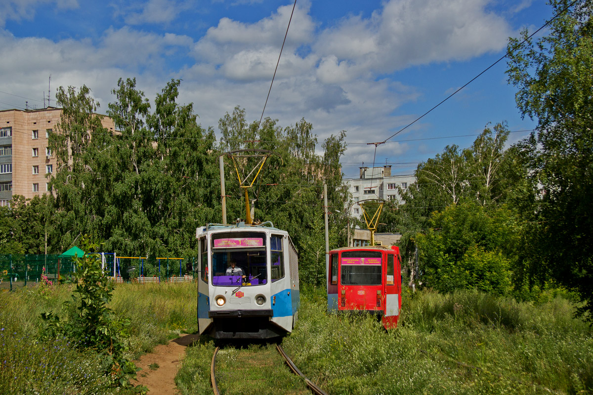 Казань, 71-608КМ № 1132; Казань, 71-608КМ № 1114 Казань, 71-608КМ № 1132; Казань, 71-608КМ № 1114