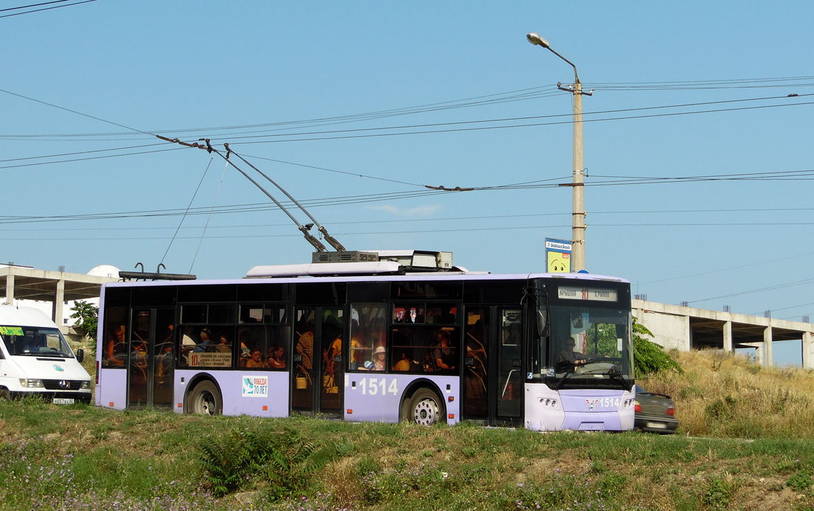 Севастопол, ЛАЗ E183A1 № 1514