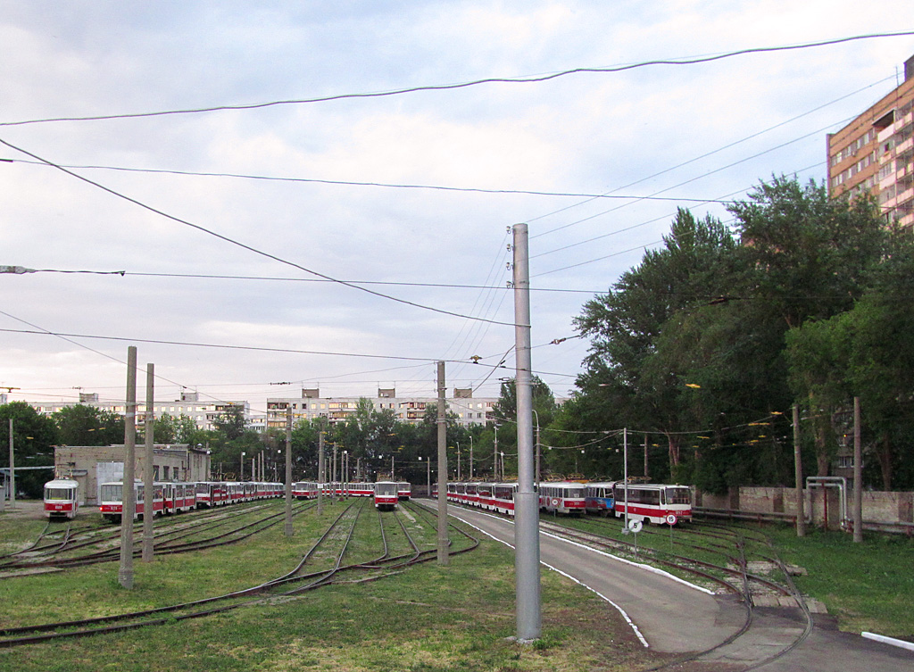 Самара — Северное трамвайное депо