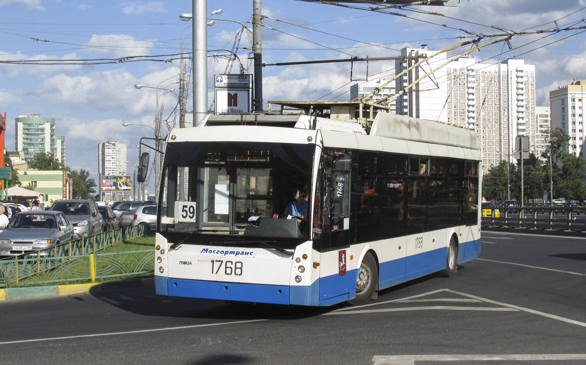Москва, Тролза-5265.00 «Мегаполис» № 1768