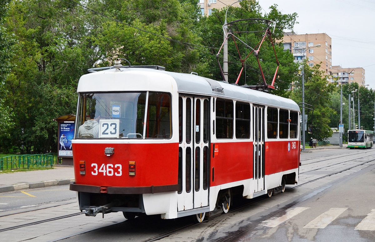 Москва, МТТЧ № 3463
