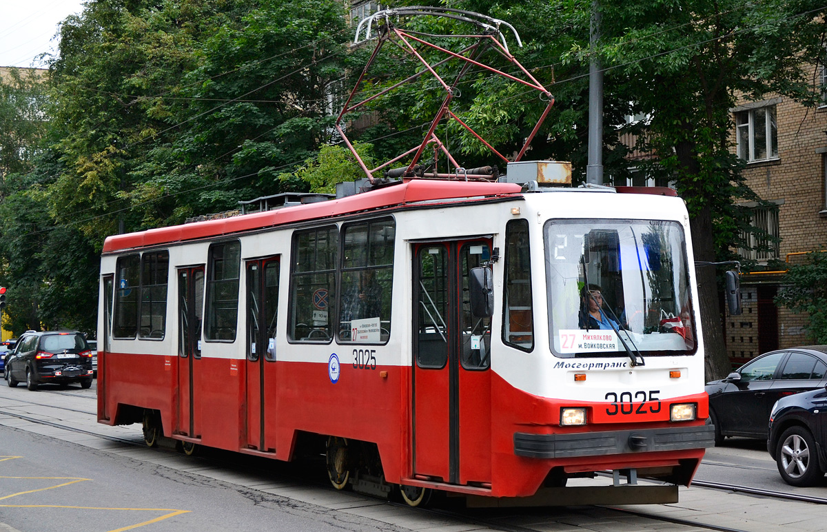 Москва, 71-134А (ЛМ-99АЭ) № 3025