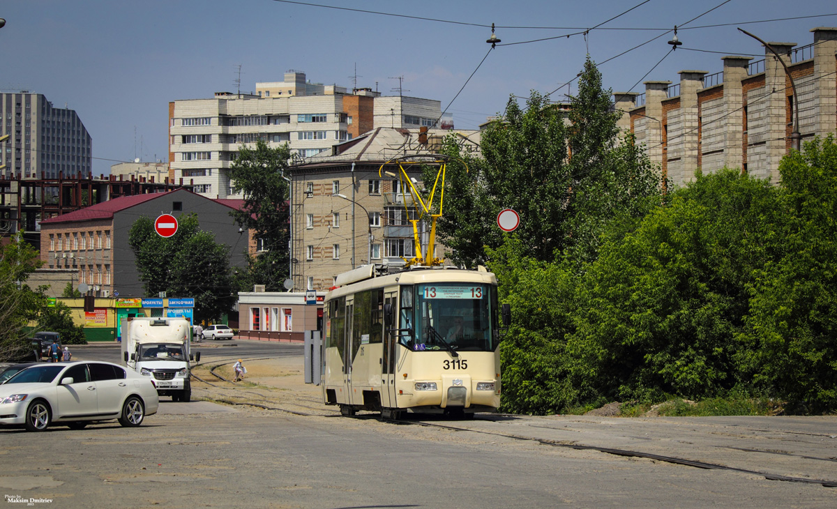 Новосибирск, БКМ 62103 № 3115