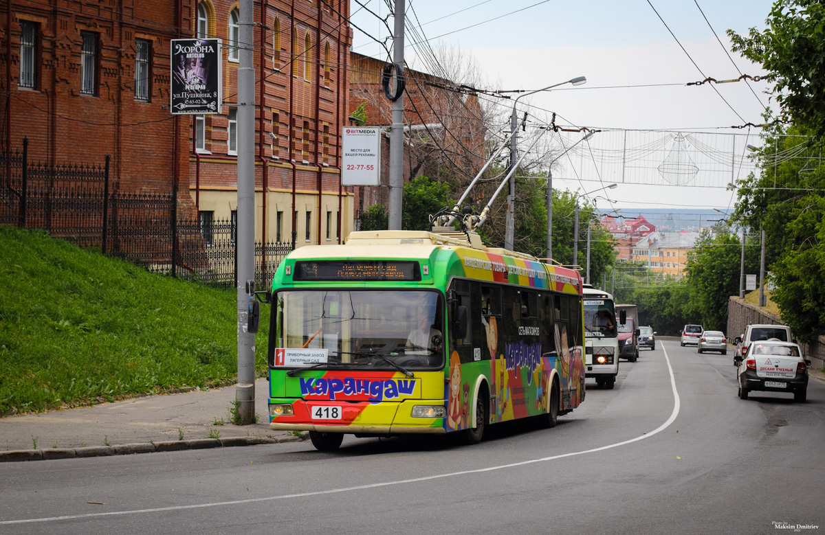 Томск, БКМ 321 № 418