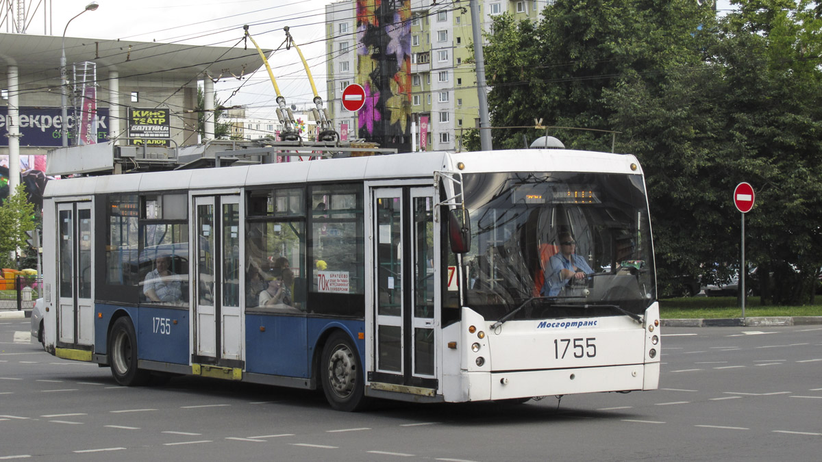 Moskva, Trolza-5265.00 “Megapolis” č. 1755