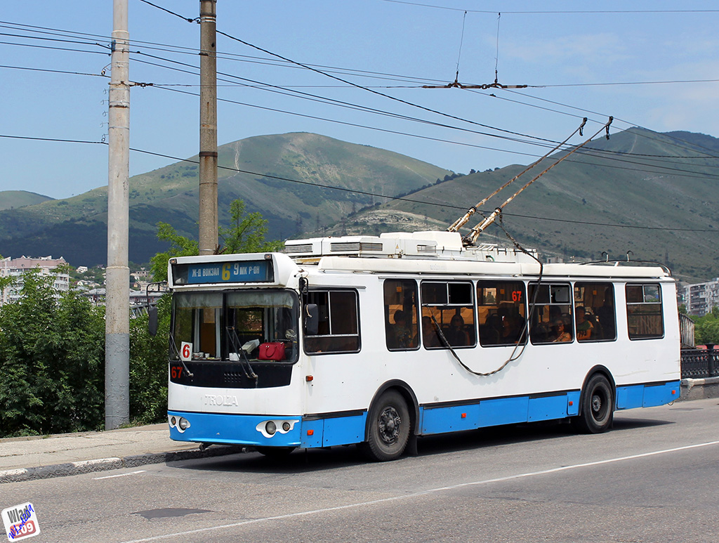 Новороссийск, ЗиУ-682Г-016.04 № 67