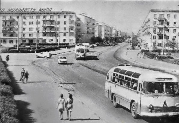 Тверь — Старые фотографии (1917—1991); Тверь — Трамвайные линии: Пролетарский район