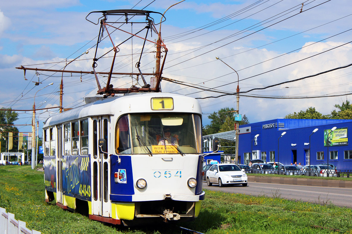 Орёл, Tatra T3SU № 054