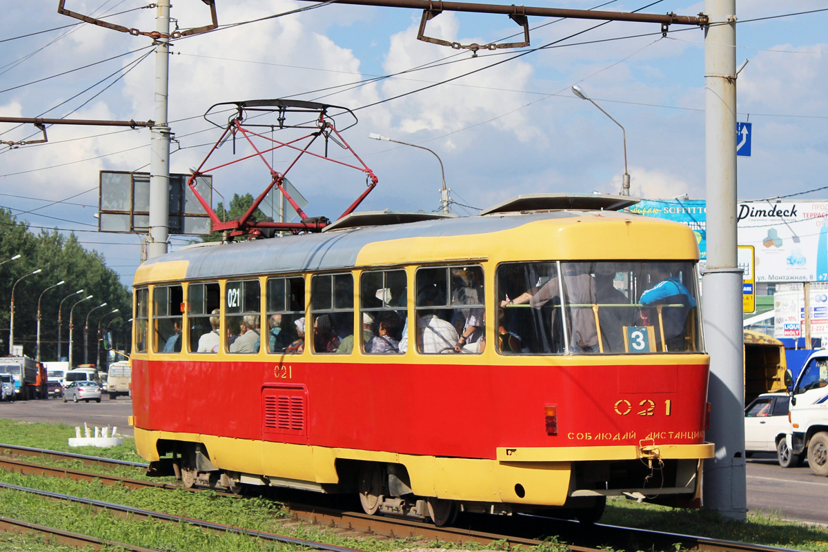 Орёл, Tatra T3SU № 021