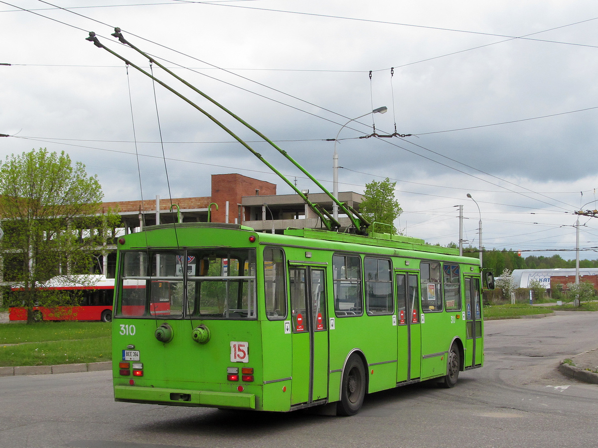Каунас, Škoda 14Tr89/6 № 310