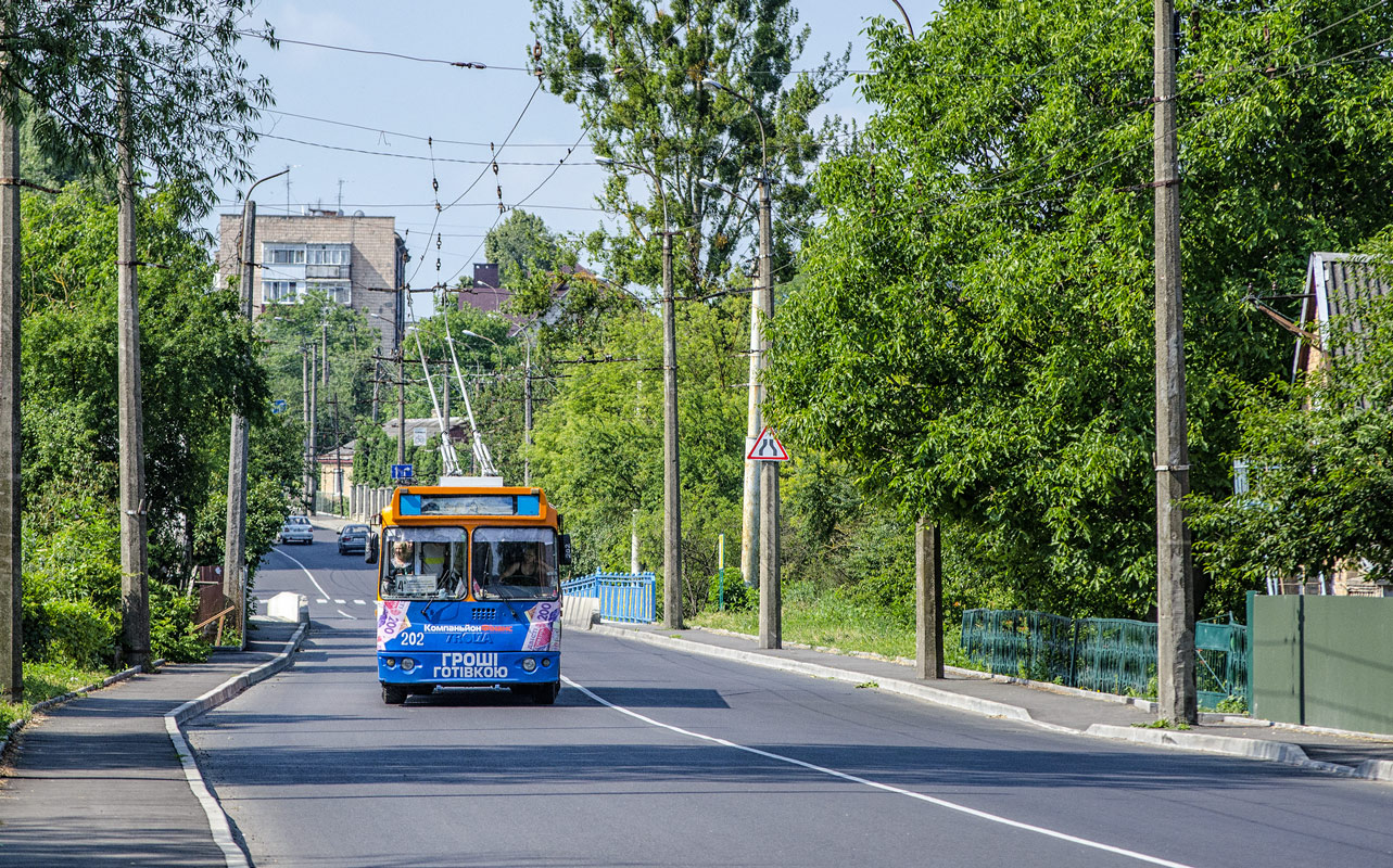 Луцк, ЗиУ-682Г-016 (012) П № 202
