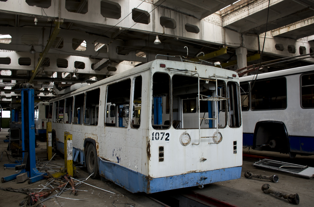 Уфа, БТЗ-5276-04 № 1072