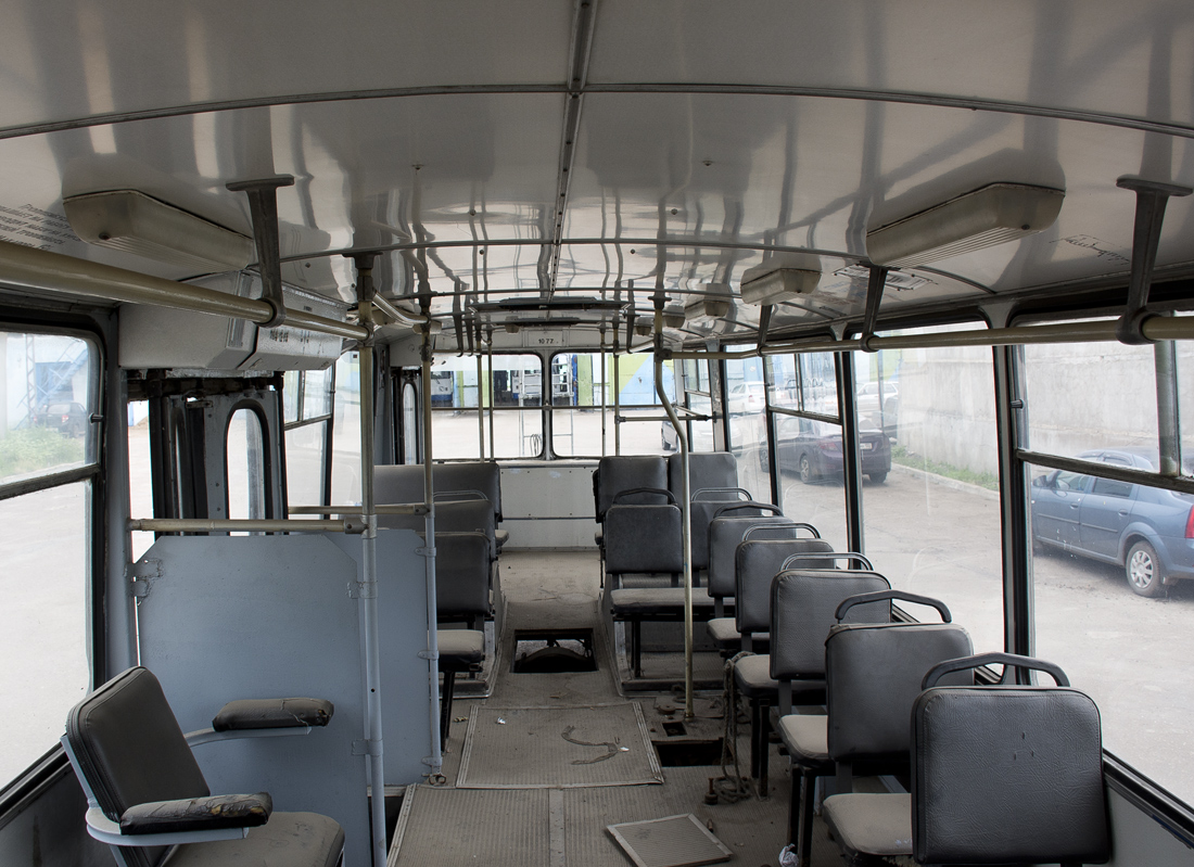 Ufa, BTZ-52011 Nr. 1077; Ufa — Car interiors