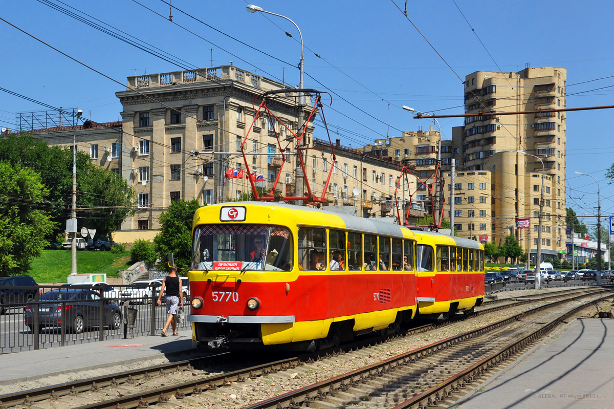 Volgogradas, Tatra T3SU nr. 5770; Volgogradas, Tatra T3SU nr. 5769