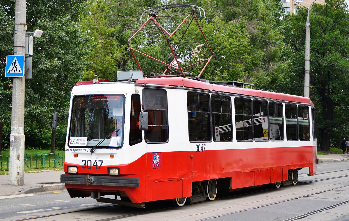 Москва, 71-134А (ЛМ-99АЭ) № 3047 Москва, 71-134А (ЛМ-99АЭ) № 3047