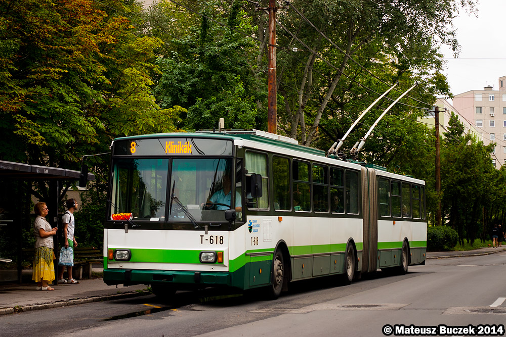 Szeged, Škoda 15Tr07/7 N°. T-618