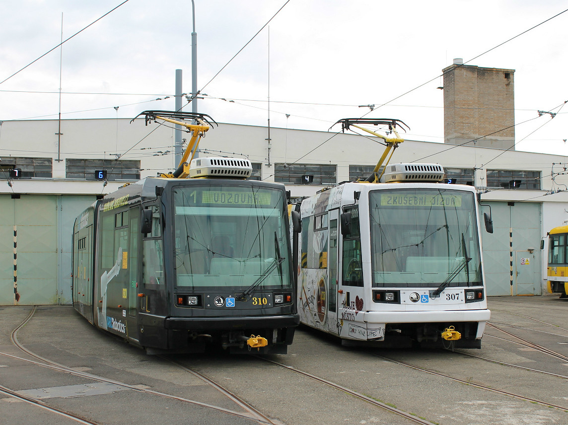 Пльзень, Škoda 03T4 Astra № 310