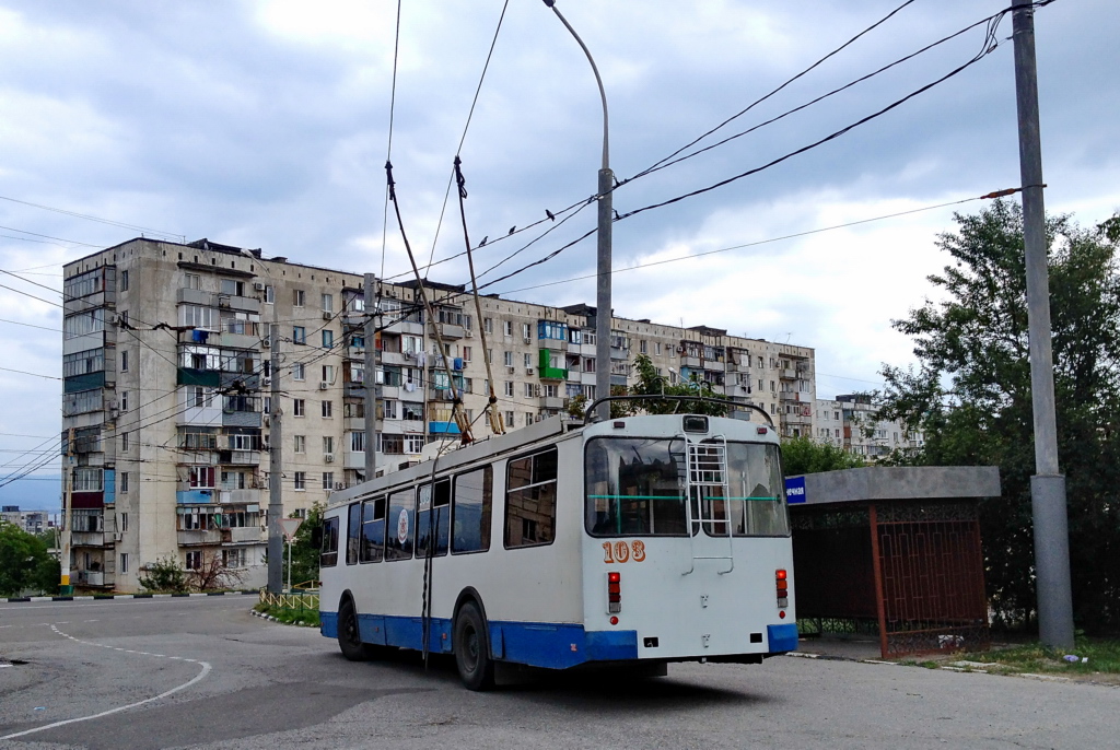 Новороссийск, ЗиУ-682Г-016.02 № 103