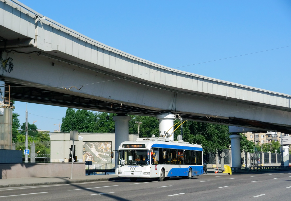 Москва, БКМ 321 № 1866