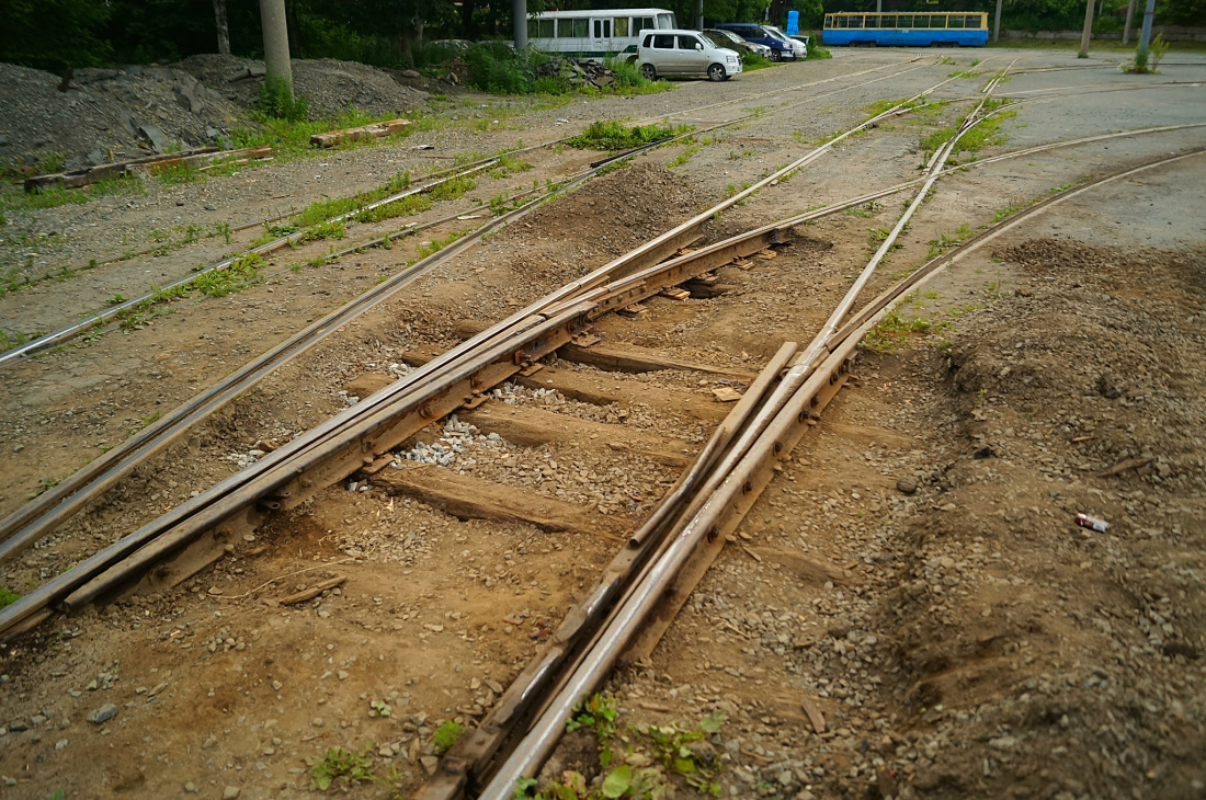 Wladiwostok — Reconstruction and repairs