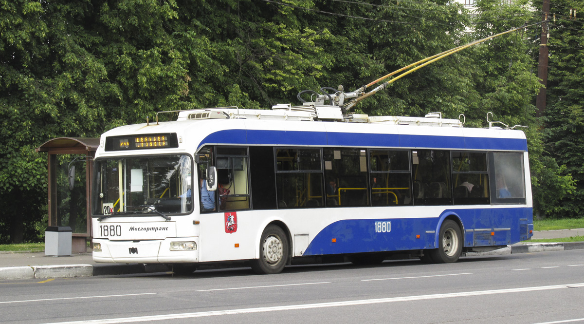 Москва, БКМ 321 № 1880