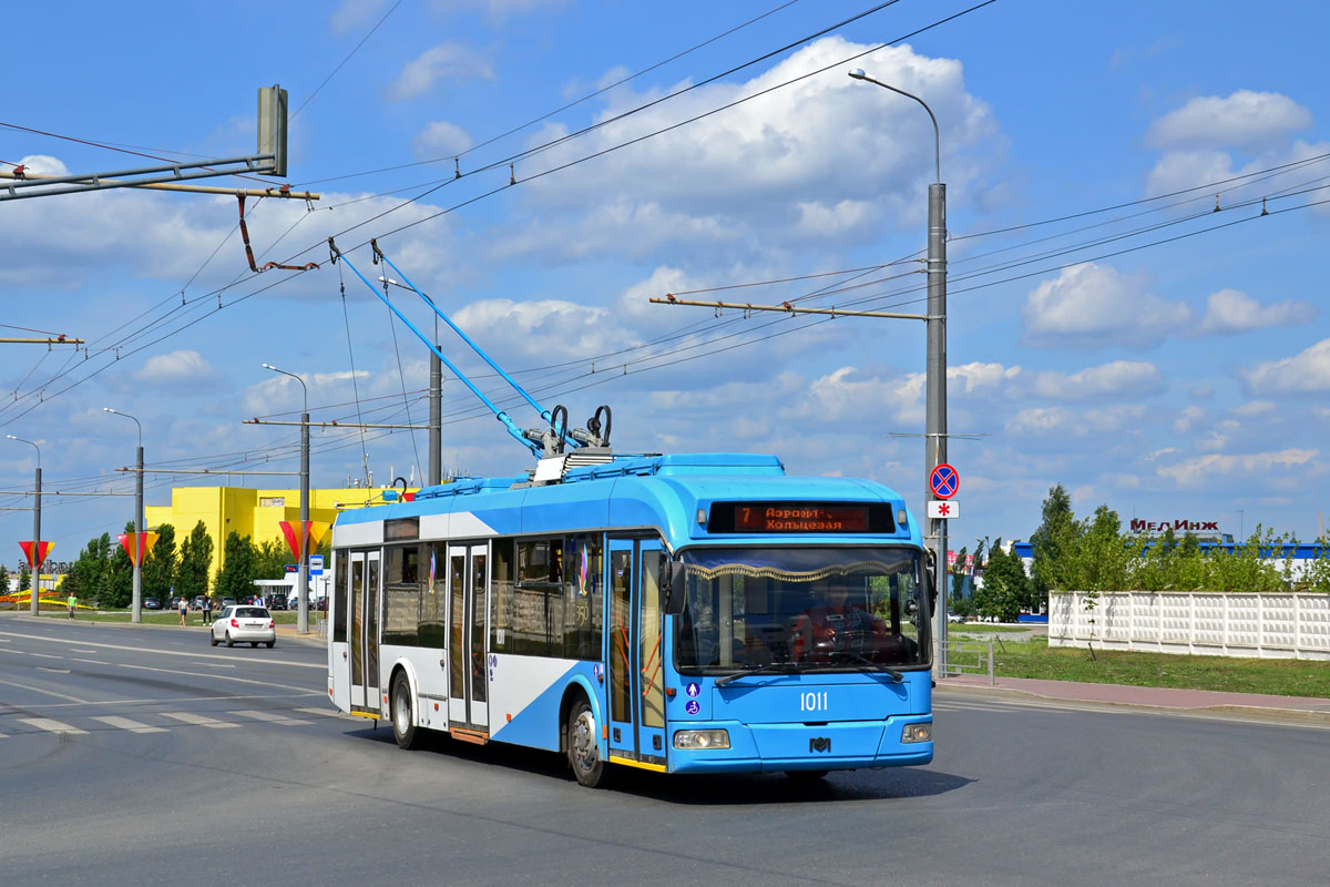 Пенза, БКМ 321 № 1011