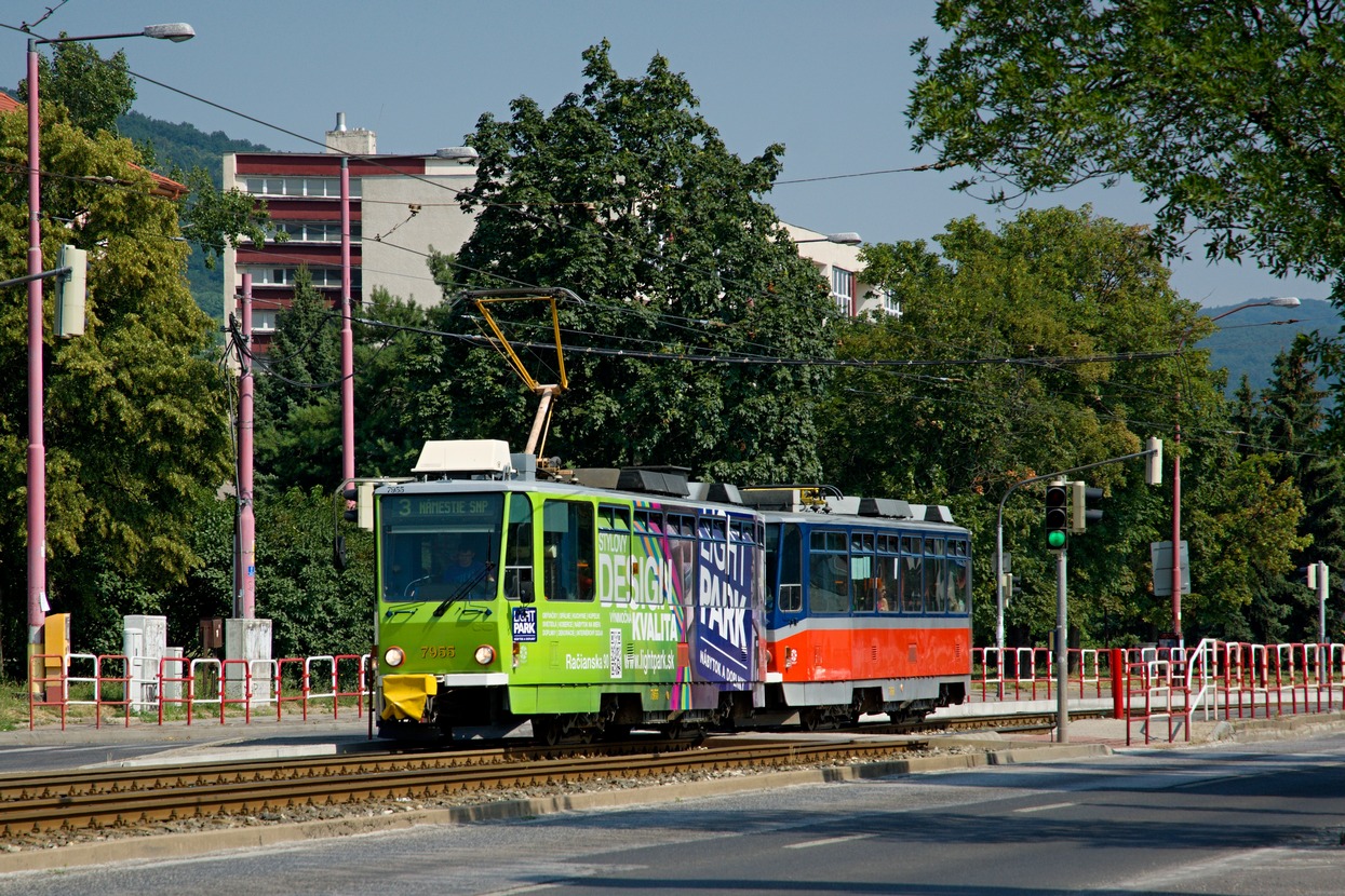 Братислава, Tatra T6A5 № 7955
