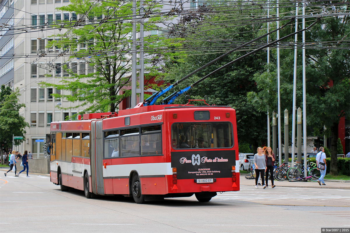 Зальцбург, Gräf & Stift J13 NGT204 M16 № 243