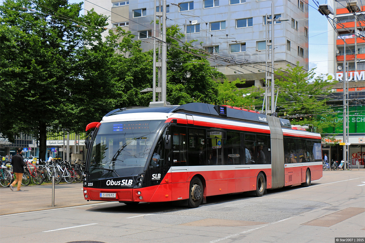 Зальцбург, Solaris Trollino III 18 AC MetroStyle № 325