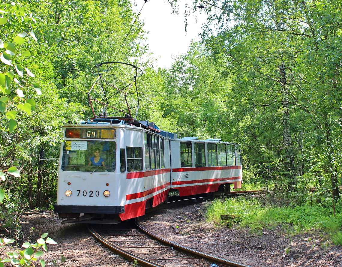 Pietari, LVS-86K # 7020 Pietari, LVS-86K # 7020