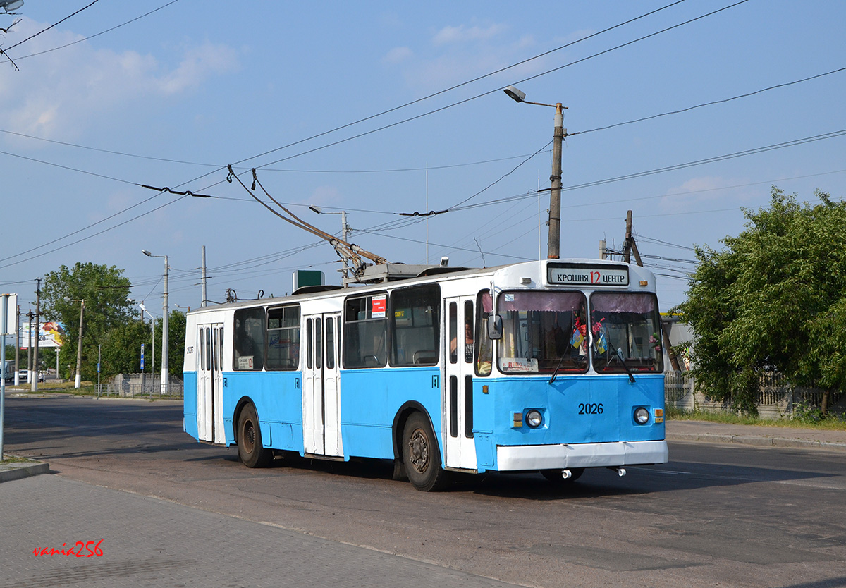 Житомир, ЗиУ-682В-013 [В0В] № 2026