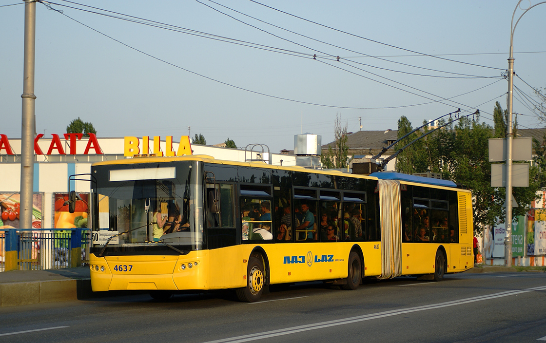 Киев, ЛАЗ E301D1 № 4637