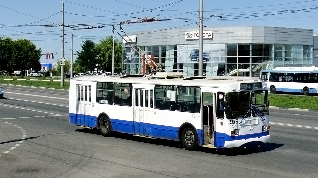 Белгород, ЗиУ-682Г-016 (012) № 409