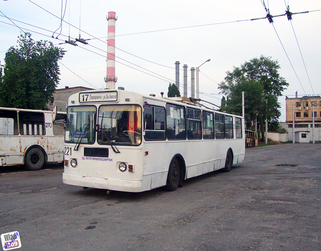 Воронеж, ЗиУ-682Г-012 [Г0А] № 221