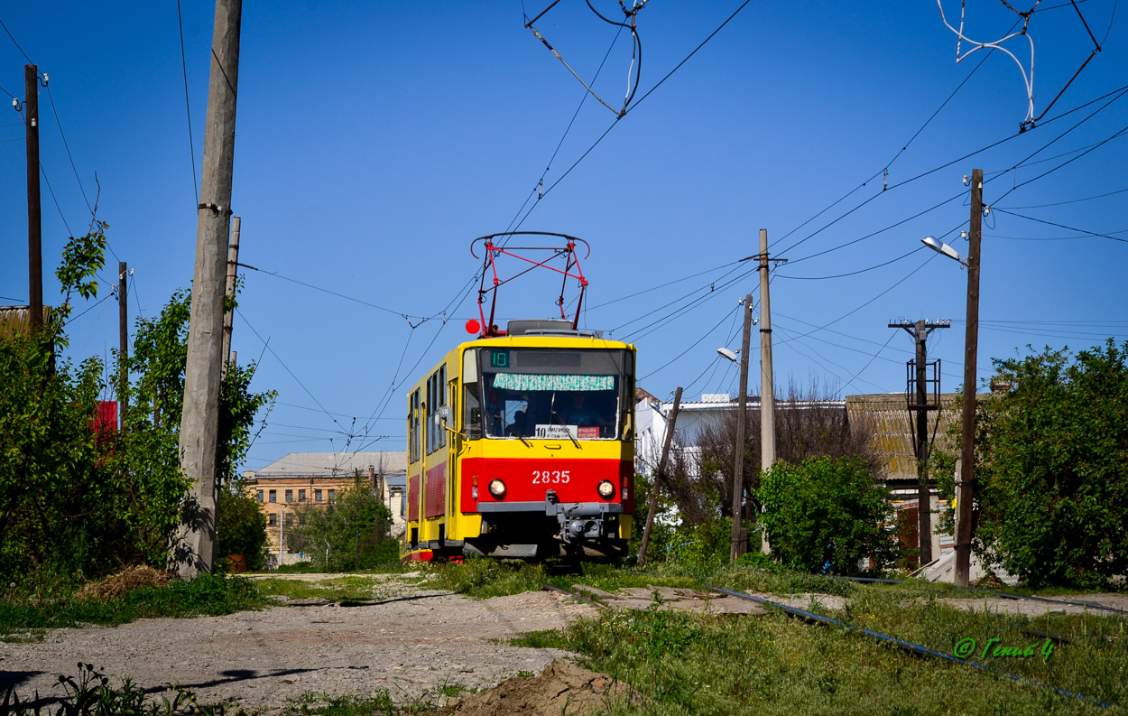 Волгоград, Tatra T6B5SU № 2835