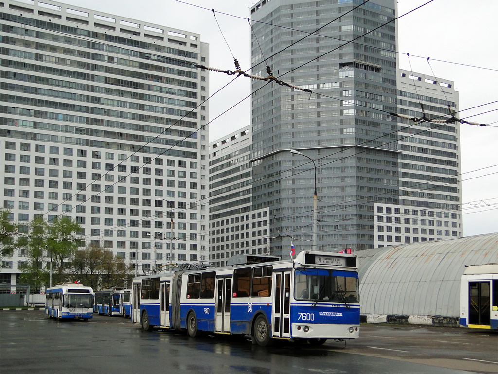 Москва, Тролза-62052.01 [62052Б] № 7600