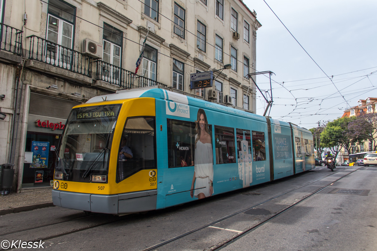 Лиссабон, Siemens/Soreframe Lisboa № 507