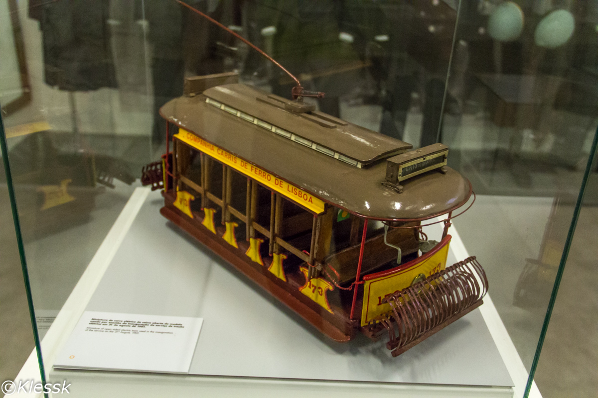 Моделизм; Лиссабон — Трамвай — Museu da Carris