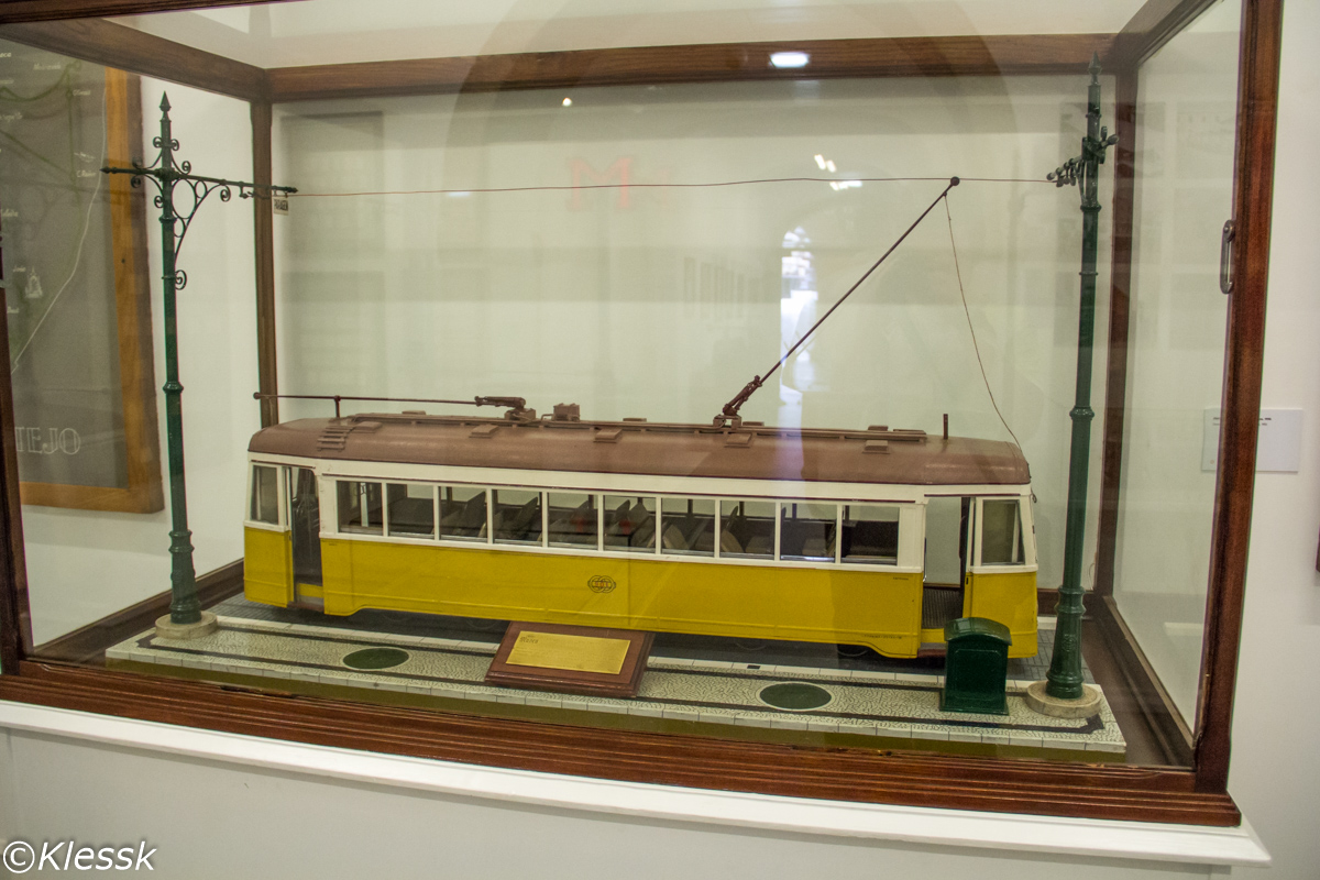Моделизм; Лиссабон — Трамвай — Museu da Carris